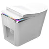 SmartGlow Toilet: Touchless Comfort & Control