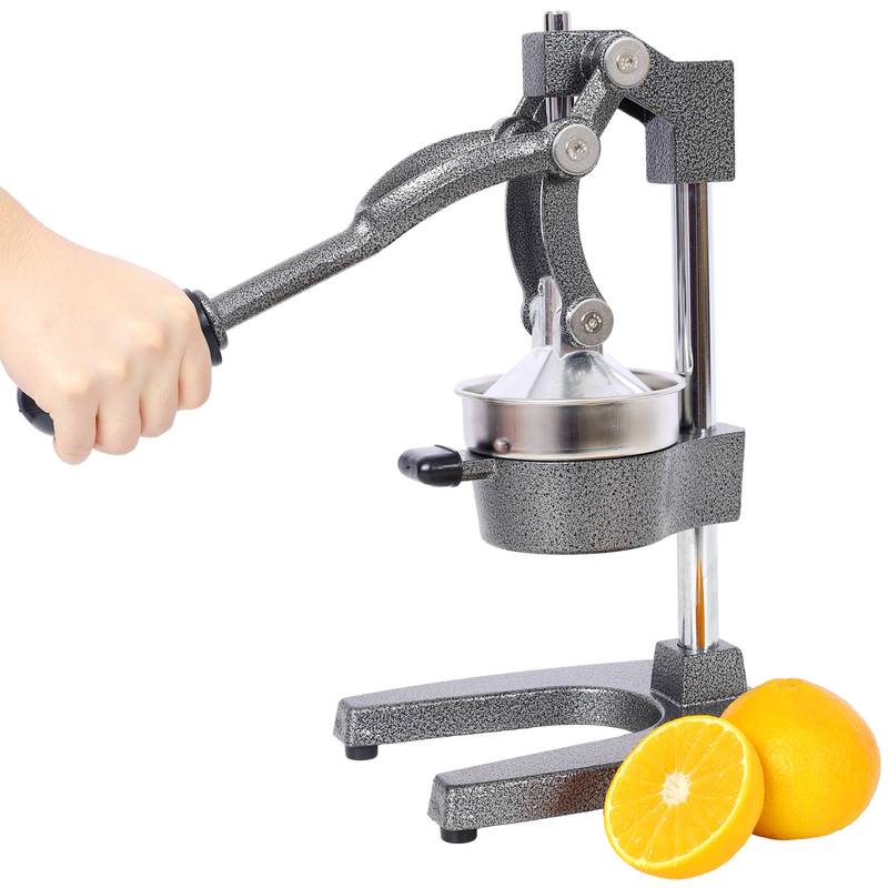 Heavy-Duty Citrus Squeezer - Fresh Orange Juice Made Easy!