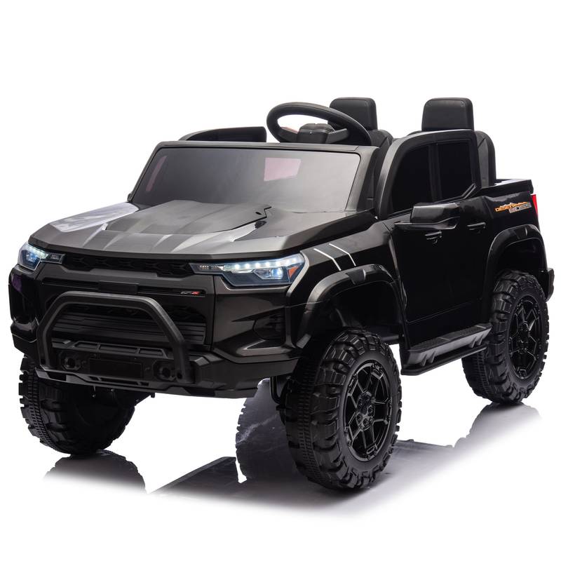 Power Wheels Dual Ride-On Pickup with Remote Control