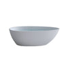 Elegant Matte White Freestanding Soaking Tub