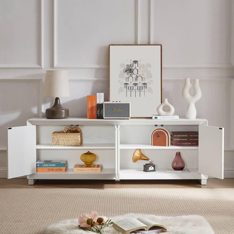 Chic Modern Sideboard - Versatile TV Stand for Any Room