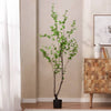Stunning Faux Disc Leaf Tree