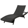 Salem Wicker Chaise Lounge Duo
