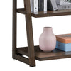Rustic Ladder Shelf - Versatile Storage for Every Room