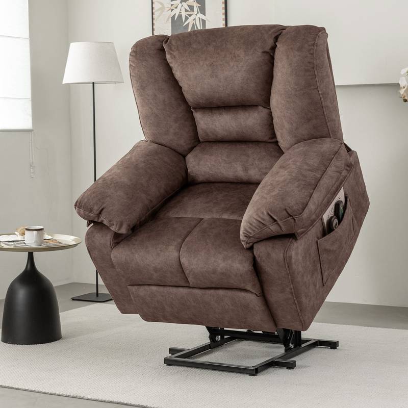 EZ Recline Massage Chair for Seniors
