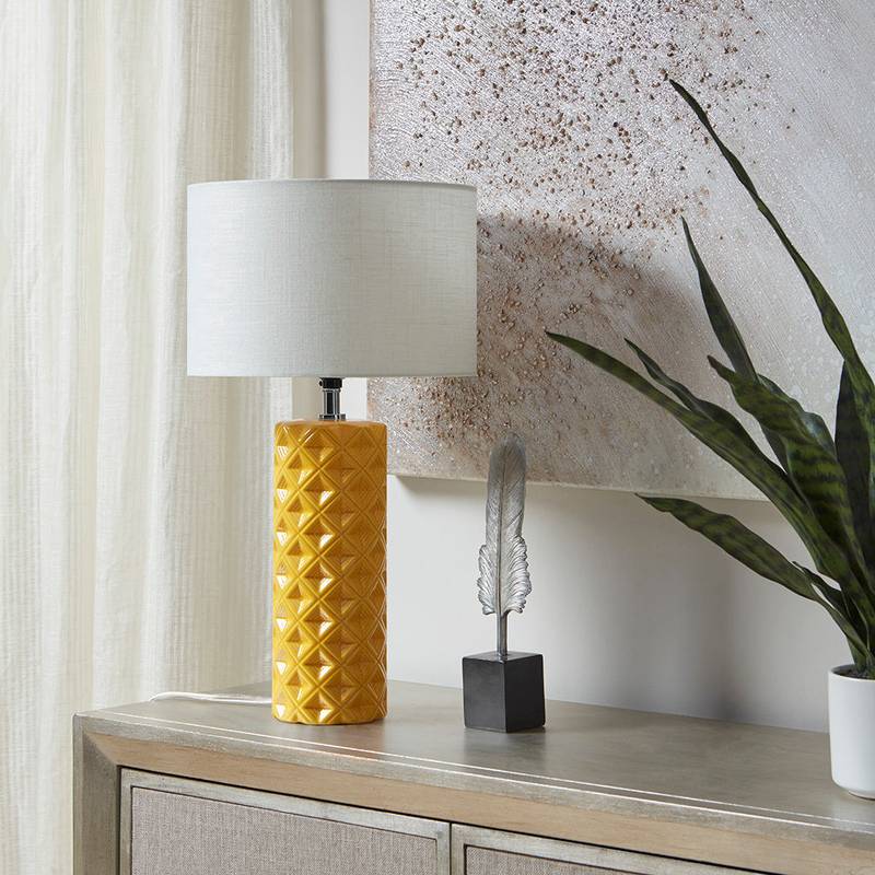 Chic Shape Ceramic Lamp