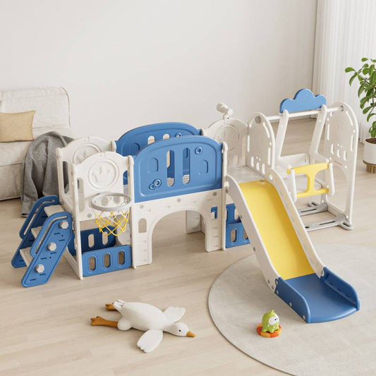 Fun Slide Playset for Little Ones