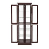 Cherry Glow Display Cabinet