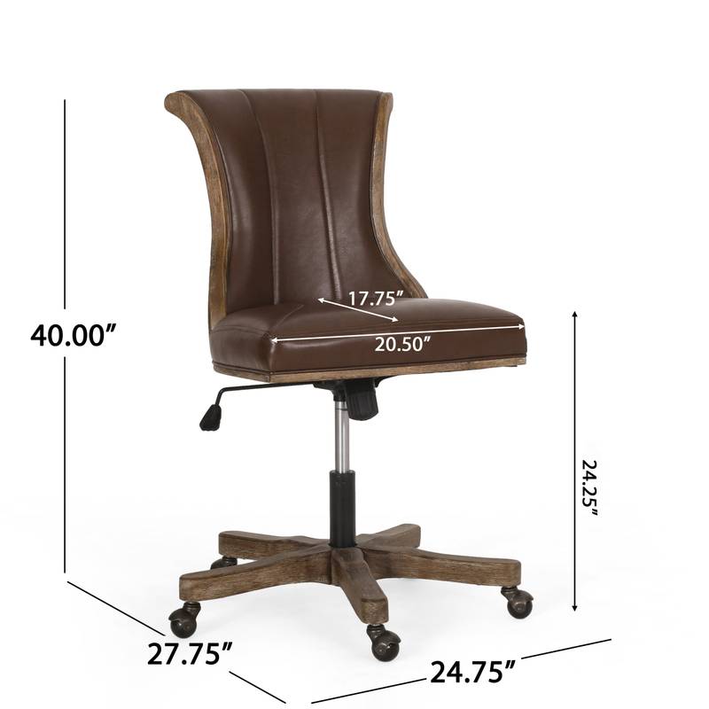Swivel & Rise Office Chair