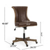 Swivel & Rise Office Chair