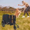 Pet Paws Jogger: Foldable Stroller & Bike Trailer for Small Pets