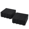 Rosette Outdoor Deck Tiles - Waterproof & Non-Slip