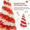 Candy Cane Magic Christmas Tree