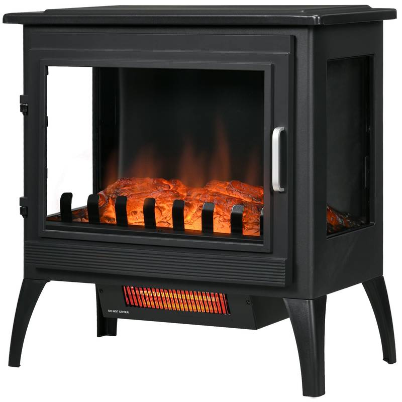 Cozy Infrared Electric Fireplace Stove