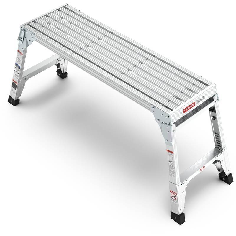 Versatile Foldable Workbench & Step Stool