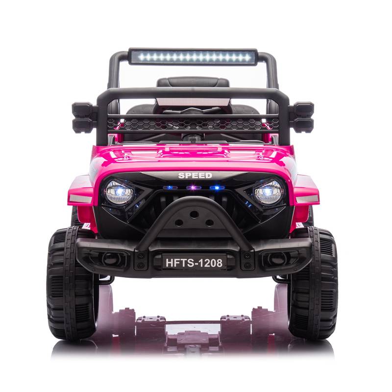 Kid’s Electric All-Terrain Ride-On Truck with Parental Control