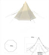 Cozy GlampTent - All-Season Family Adventure Tent!