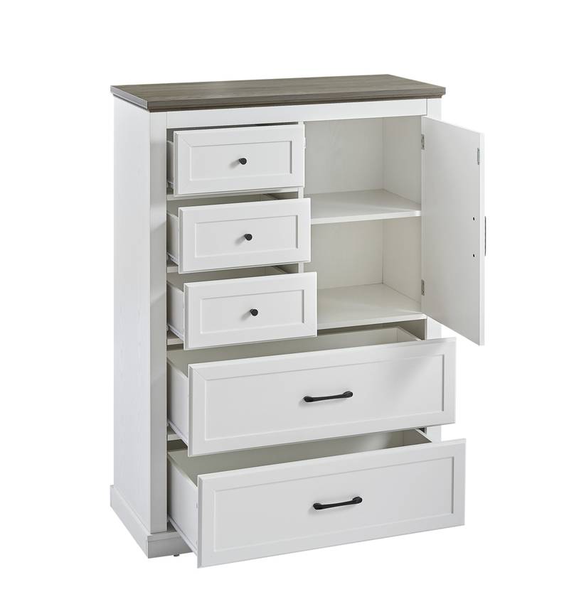 Rustic Farmhouse Tall Dresser