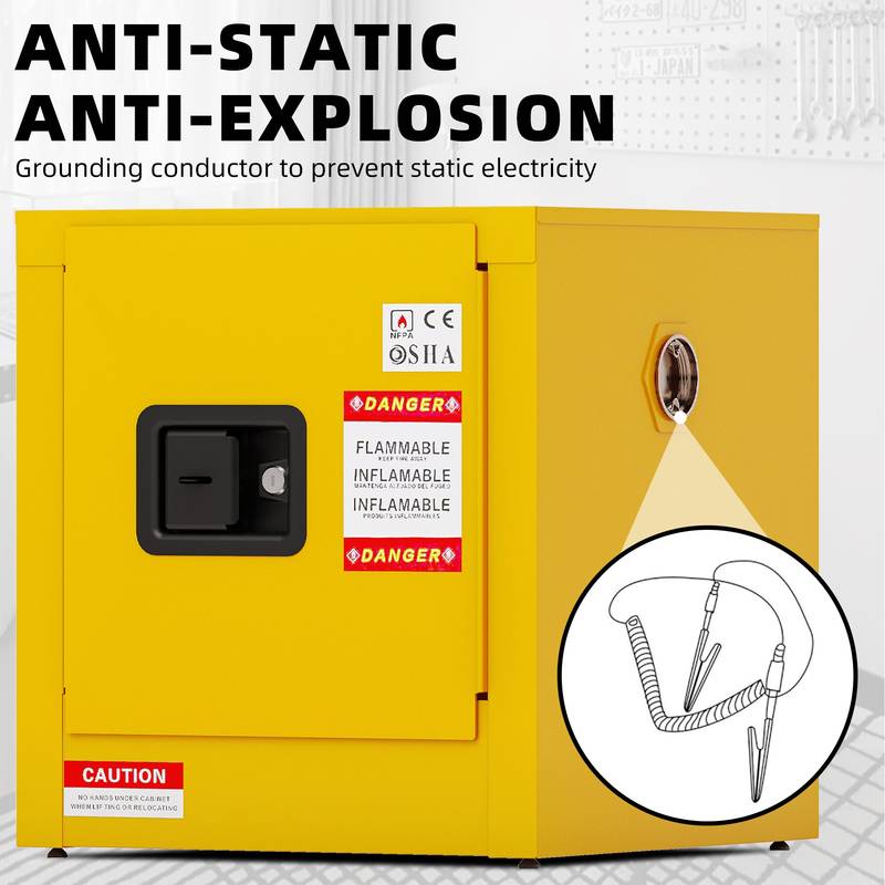 Fire-Safe Lab Cabinet