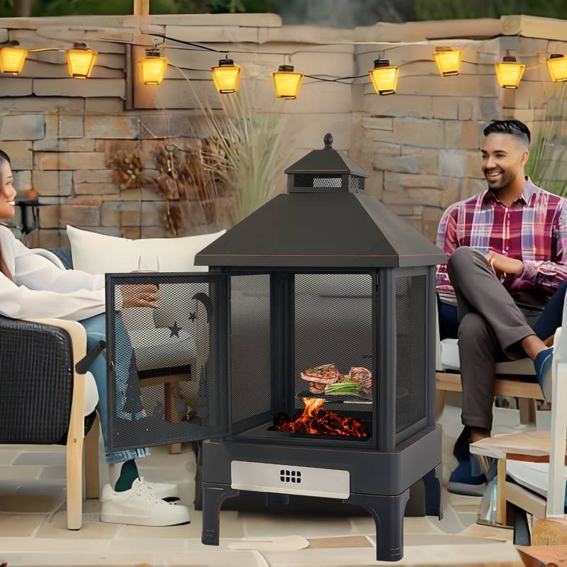 Backyard Blaze Heavy-Duty Fire Pit