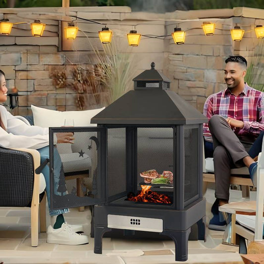 Backyard Blaze Heavy-Duty Fire Pit