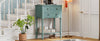 Charming Slim Console Table with Drawers