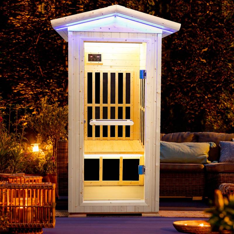 Solo Spruce Sauna for Your Hair