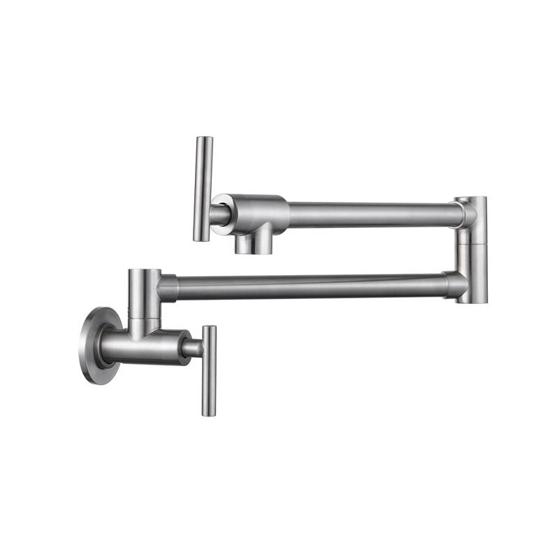 Space-Saver Kitchen Pot Filler Faucet
