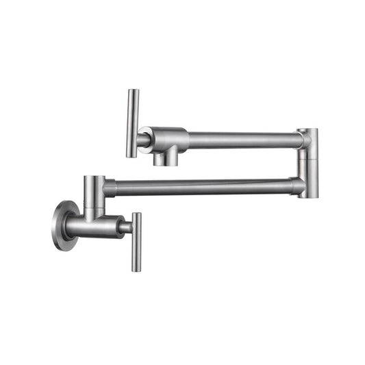 Space-Saver Kitchen Pot Filler Faucet