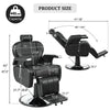 Ultimate Barber Recliner Chair