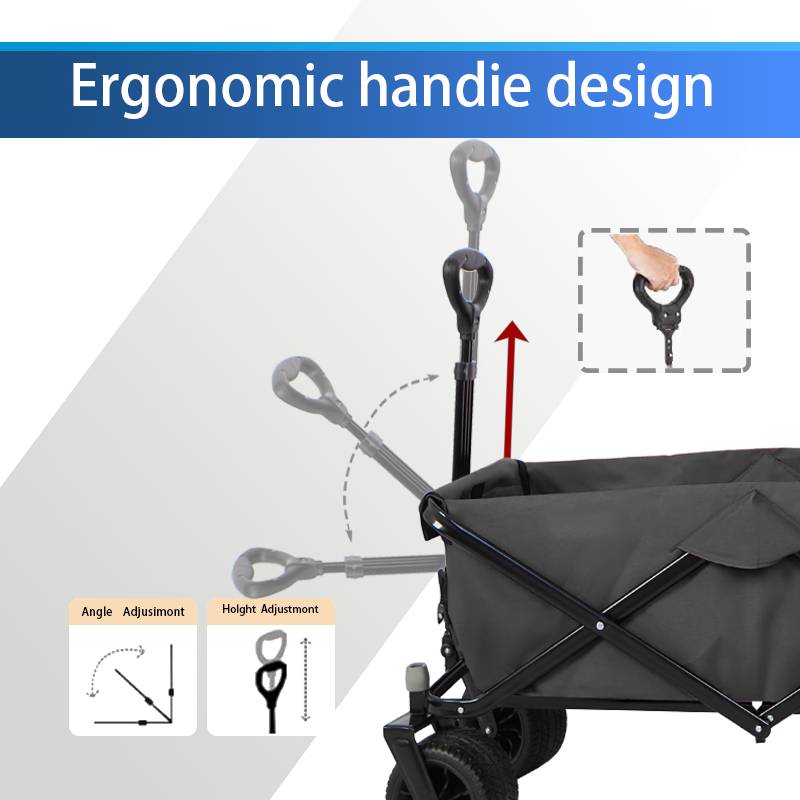 Versatile Outdoor Wagon – Your Go-To Garden & Picnic Buddy!