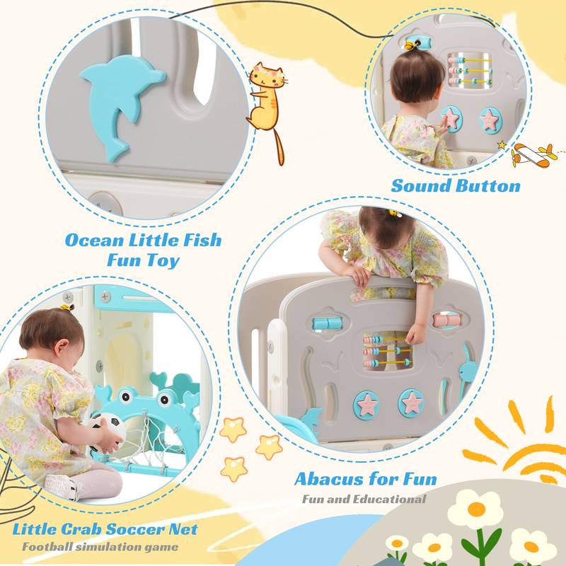 Ultimate Toddler Adventure Slide & Playset
