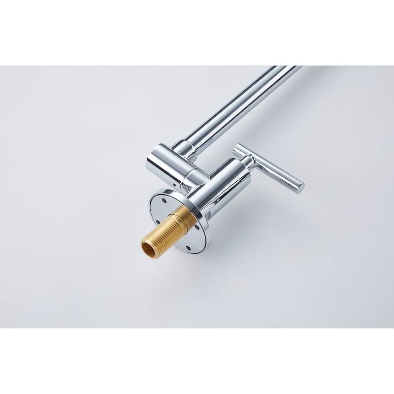 Space-Saving Kitchen Pot Filler Faucet