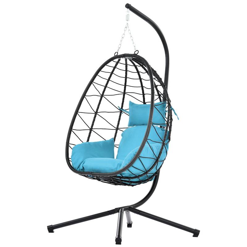 Cozy Egg Swing Chair with Stand