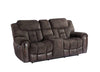 Cozy Luxe Loveseat with Charging Console