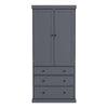 Farmhouse Charm Pantry Cabinet - Stylish Storage Solution for Your Kitchen