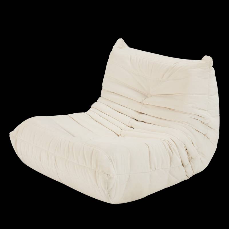 Cozy No-Setup Bean Bag Lounger