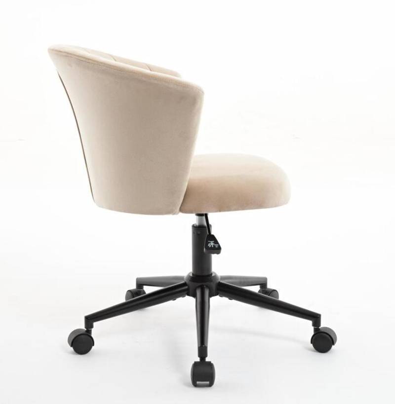 Velvet Bloom Swivel Chair for Home & Office