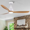 Chic Antique Ceiling Fan with LED Light