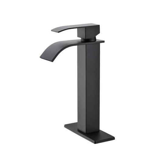 Cascade Flow Bathroom Faucet