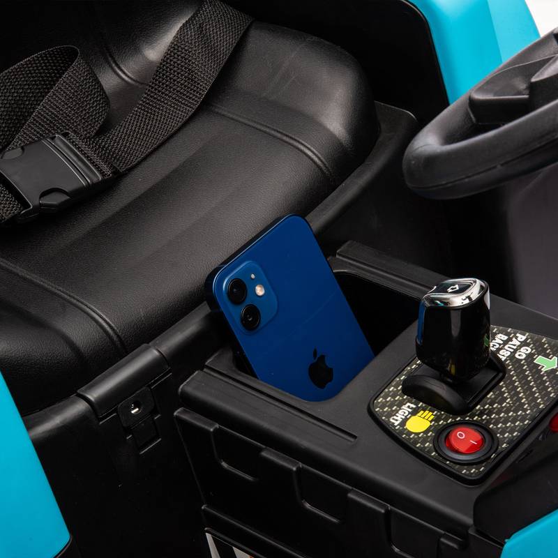 Kid's Power Tractor with Trailer - Fun Electric Ride-On Adventure!