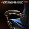 Ultimate Comfort Gamer Chair with Footrest