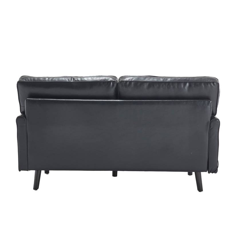 Chic USB Loveseat Sofa