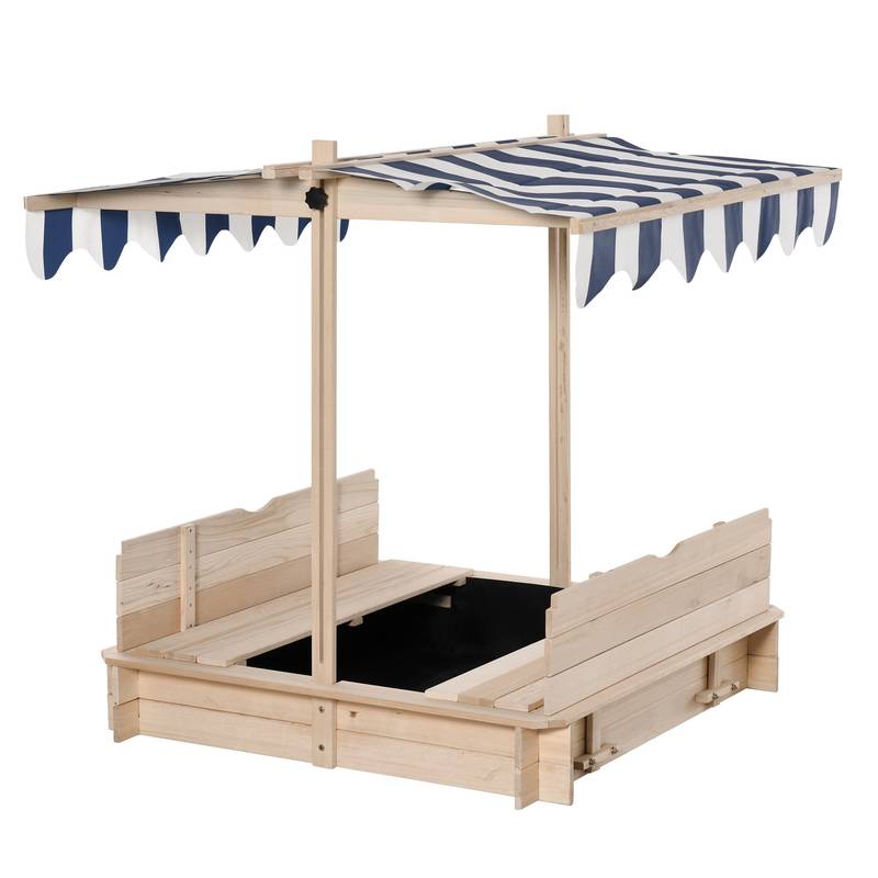 Sunny Playtime Sandbox