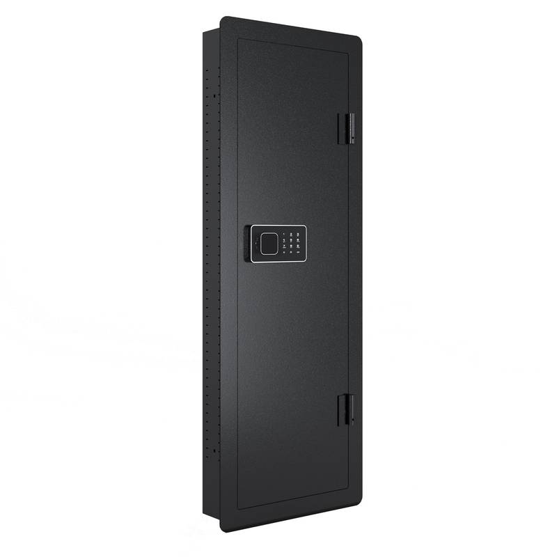 Quick-Access Wall Gun Safe - Secure Your Firearms with Ease!
