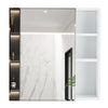 Space-Savvy Mirror Cabinet Duo