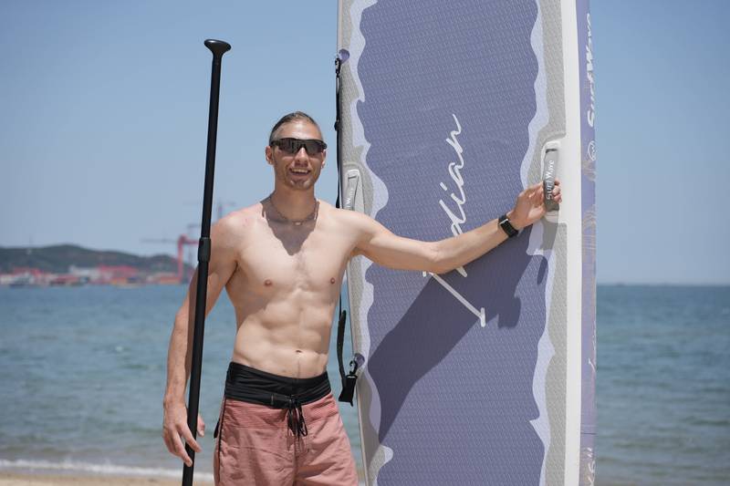 Adventure Paddle Board with Accessories