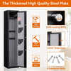 Home Defender Gun Safe with Quick Access Keypad and Pistol Storage