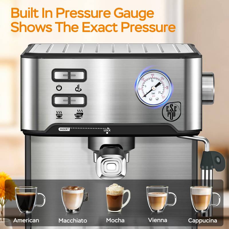 Espresso Pro: The Ultimate Home Barista Machine
