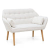Cozy Love Seat with Pillows - Perfect for Any Space!